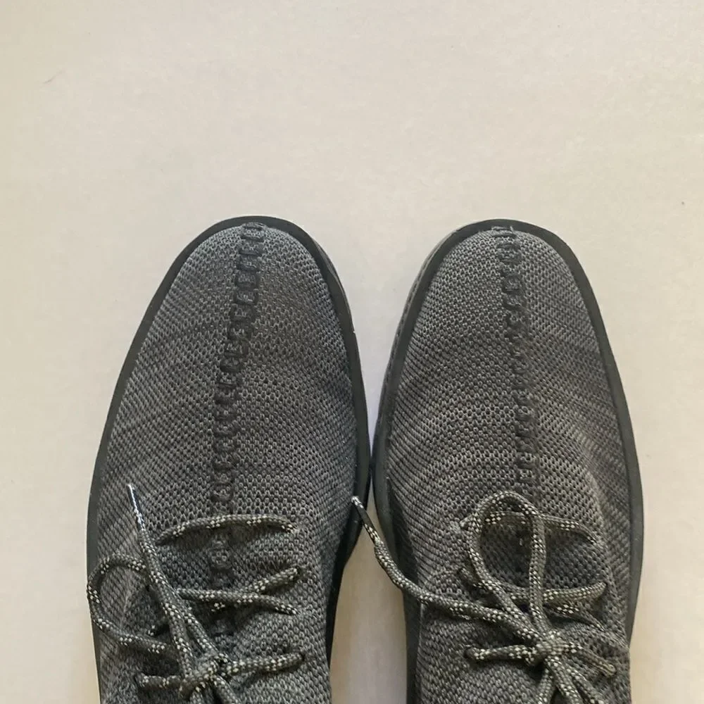 MARK NASON Men’s Charcoal/Black Sneakers Size 10
